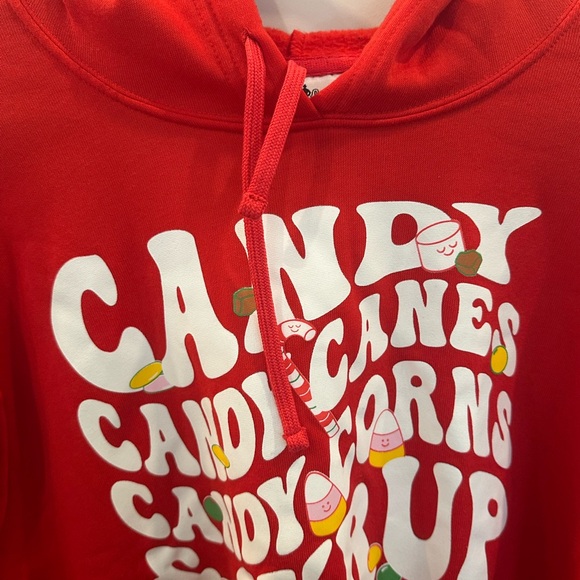 ELF Red Candy Graphic Hoodie - Picture 3 of 4